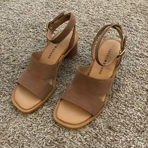 Lucky Brand Block Heel Sandal